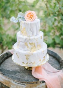 Trending Wedding Cakes - Marbled