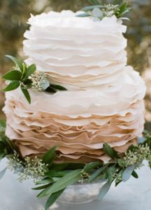 Trending Wedding Cakes - Ruffled