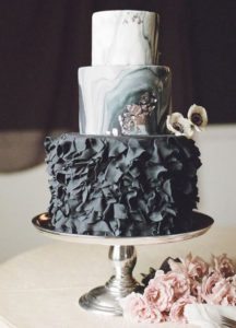 Trending Wedding Cakes - Ruffled