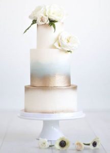 Trending Wedding Cakes - Watercolor
