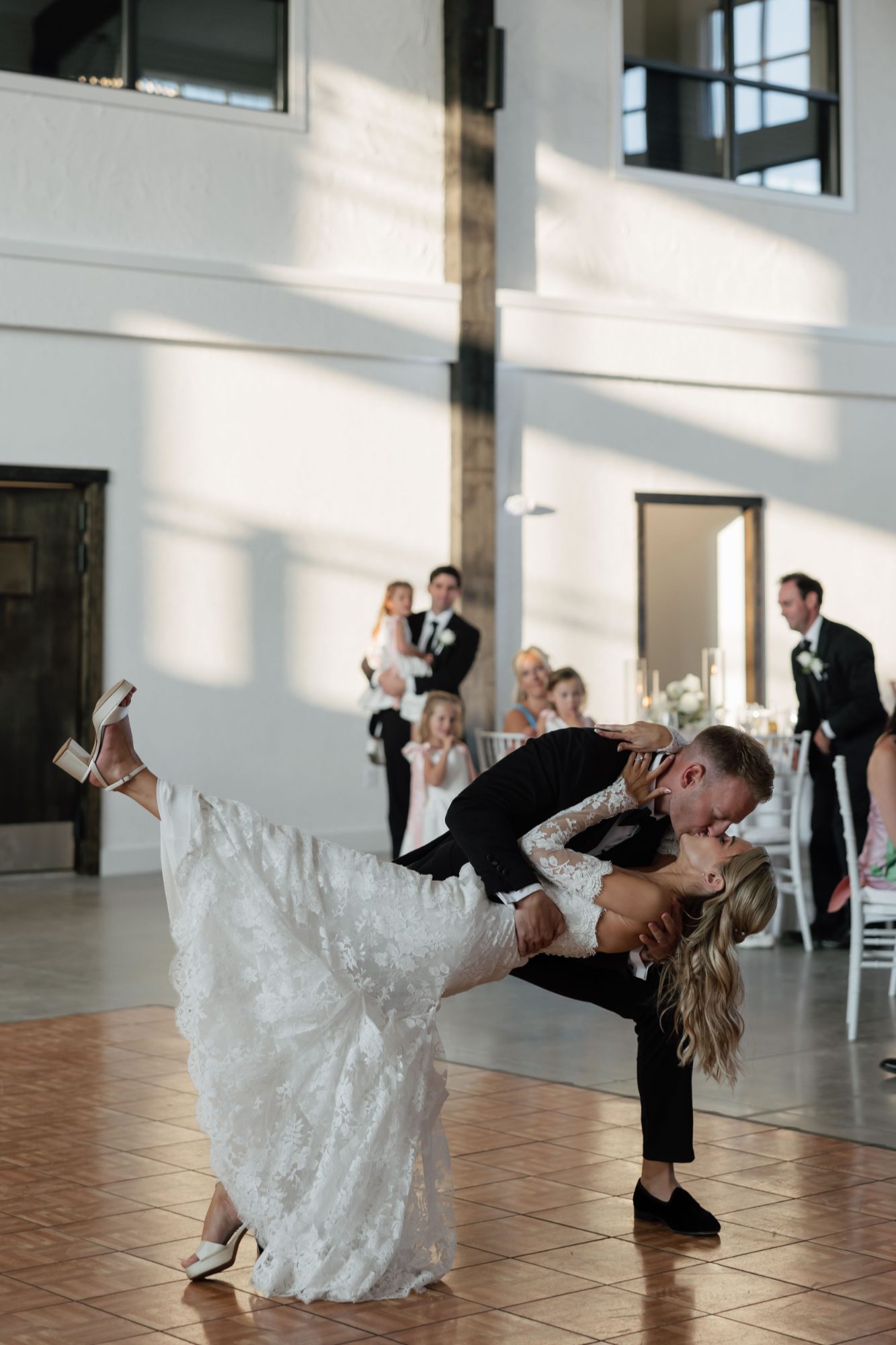 The first dance